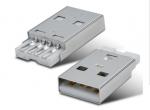 Solder Ceangal USB fireann plug